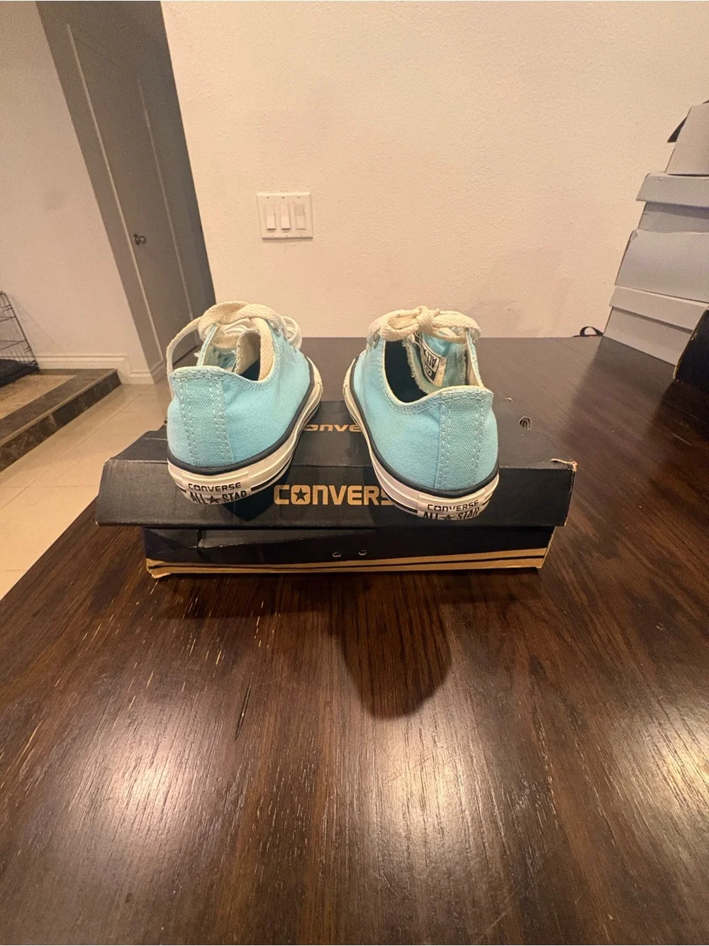 Converse kids low